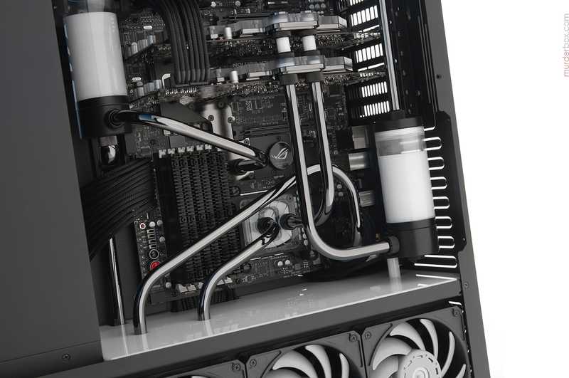 Illustration for article titled This is What a $1200 PC Gaming Case Looks Like
